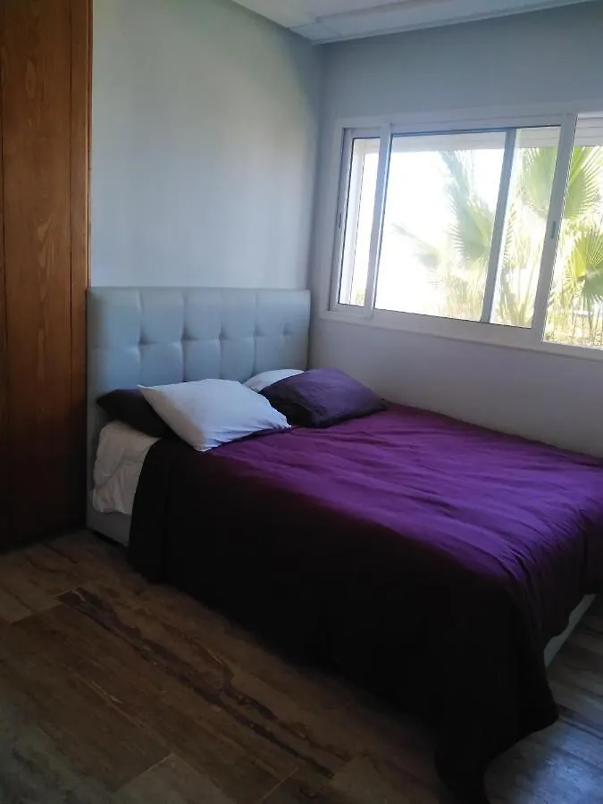 Bel Appartement à PUERTO MARINA-DAR BOUAZZA avec piscines et jardins Casablanca 0*,  Maroc